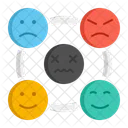Complex Emotion  Icon
