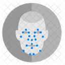 Complex Data Dots Icon