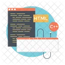 Program Coding Html Icon