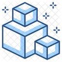 Complex Solution Square Block Strategy Icon