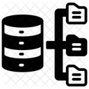 Complexidade De Dados Banco De Dados Sistema De Computacao Ícone