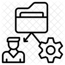 Complexidade De Dados Complexidade Gerenciamento De Processos Ícone