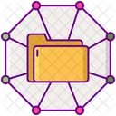Complexity Data Complexity Folder Connection Icon