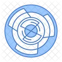 Complexity Challenge Labyrinth Icon