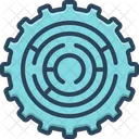 Complexity Labyrinth Maze Icon