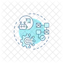 Complexity of integration  Icon