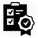 Konformitat Genehmigung Gepruft Symbol