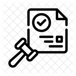 Einhaltung  Symbol
