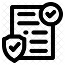 Einhaltung Einhalten Befolgen Symbol