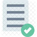 Compliancev Compliance Approved Note Icon
