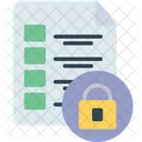 Compliance Data Policy Icon