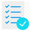 Compliance Clipboard Checklist Icon