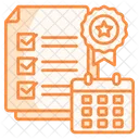 Compliance certification  Icon