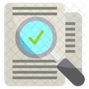 Compliance Check  Icon