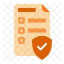 Compliance Checklist  Icon