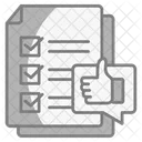 Compliance Checklist Document Icon