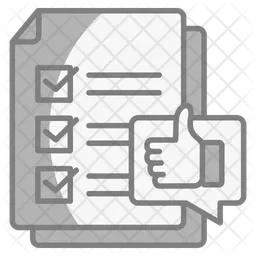 Compliance feedback  Icon