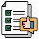 Compliance Checklist Document Icon