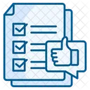 Clipboard Checklist Document Icon