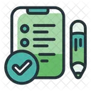 Compliance Clipboard Document Icon