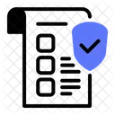 Compliance Fulfilment Evaluate Icon
