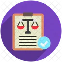 Compliance Regulation Policy Icon