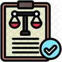 Compliance Regulation Policy Icon