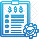 Rule Tax Regulation Icon