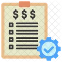 Rule Tax Regulation Icon