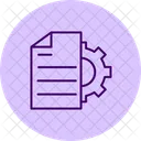 Compliance Management Pentaglow Icon Icon