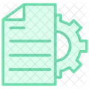 Compliance Management Duotone Line Icon Icon