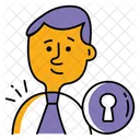 Compliance Officer Cop Policeman Icon