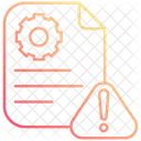 Compliance risk  Icon