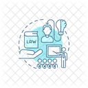 Corporate Learning Compliance Icon