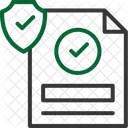 Compliant Adherence Conforming Icon