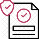 Compliant Adherence Conforming Icon
