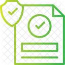 Compliant Adherence Conforming Icon