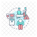 Complicated Patient Disease Icon