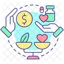 Editable Complementary Medicine Icon