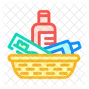 Complimentary Toiletries Service Icon