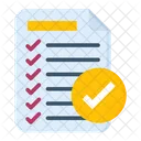 Complted Tasks  Icon
