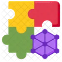 Component Jigsaw Puzzle Icon