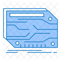 Component Card  Icon