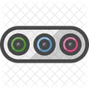Component Video Port Icon