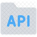 API Aplicacion Programacion Icono