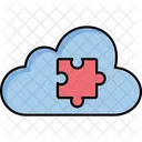 Componente de nube  Icono