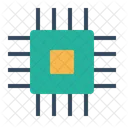 Chip Componentes Cpu Icono