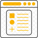 Components Web Design Parts Icon