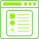 Components Web Design Parts Icon