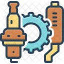 Components Inner Parts Machine Icon